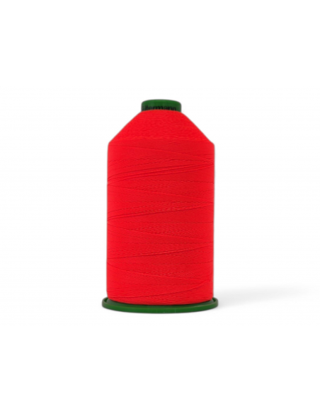 CONO HILO POLIAMIDA ROJO FLÚOR ZWILON 30/3 3000 MTS. C/3722