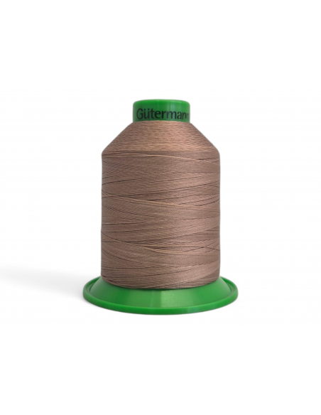 BOBINA DE HILO POLIAMIDA MARRÓN ZWILON 40/3 1200 MTS. C/0215