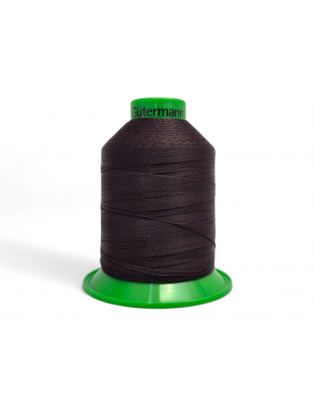 BOBINA DE HILO POLIAMIDA MARRÓN OSCURO ZWILON 40/3 1200 MTS. C/0696