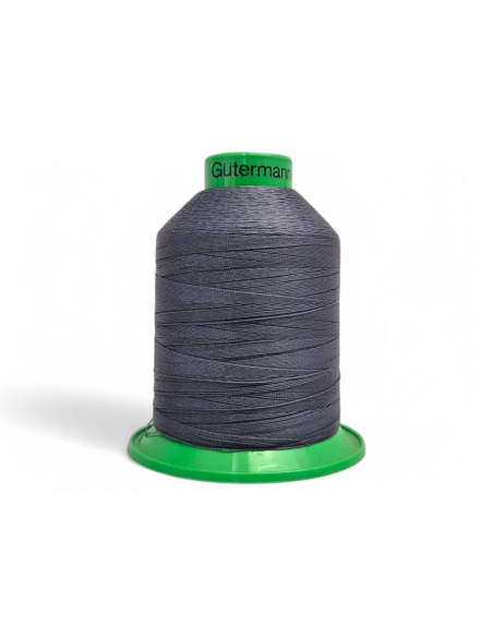 BOBINA DE HILO POLIAMIDA GRIS ZWILON 40/3 1200 MTS. C/0701