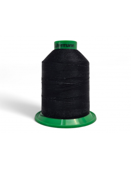 BOBINA HILO POLIAMIDA NEGRO ZWILON 60/3 1800 MTS. C/0000