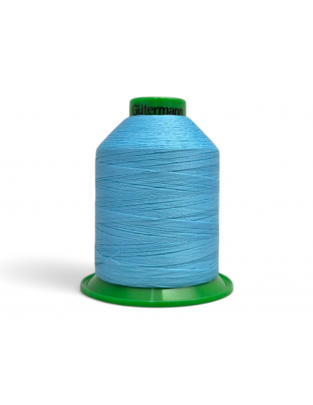 BOBINA HILO POLIAMIDA AZUL CELESTE ZWILON 60/3 1800 MTS. C/0196