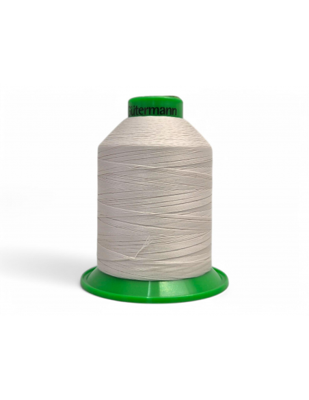 BOBINA HILO POLIAMIDA GRIS CLARO ZWILON 60/3 1800 MTS. C/0299