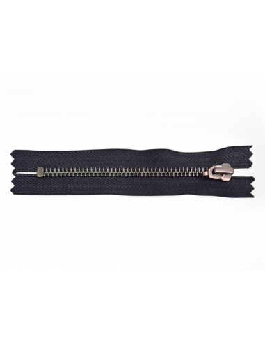 CREMALLERA METÁLICA NEGRA 580 YKK 12 CM - MAYA...