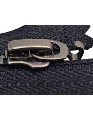 CREMALLERA METÁLICA NEGRA 580 YKK 12 CM - MAYA...