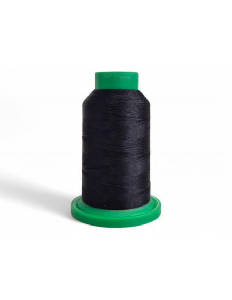 BOBINA HILO NEGRO ISACORD 40 1000 MTS. C/ 0020