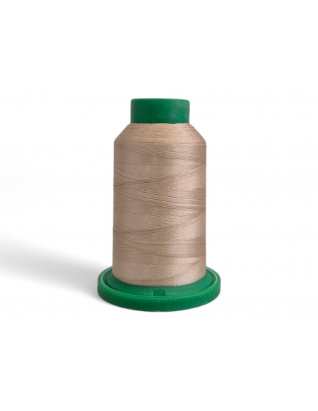 BOBINA HILO BEIGE ISACORD 40 1000 MTS. C/ 1172