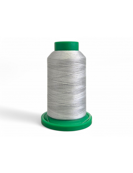 BOBINA HILO GRIS CLARO ISACORD 40 1000 MTS. C/ 0124