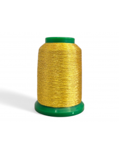 BOBINA HILO METÁLICO DORADO...