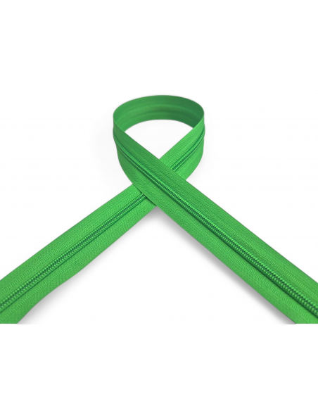 CREMALLERA VERDE 199 POR METROS NYLON MAYA 5