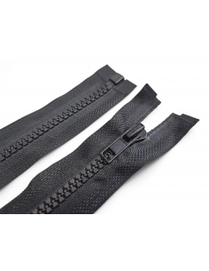 CREMALLERA INYECTADA NEGRA...