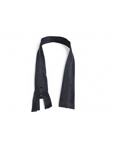 CREMALLERA INYECTADA NEGRA 70 CMS - MAYA 5