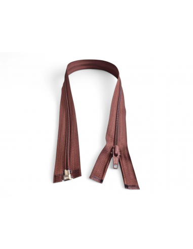 CREMALLERA ABIERTA 70 CMS NYLON MAYA 5 MARRÓN 029