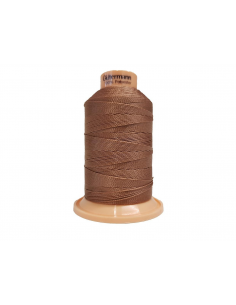 BOBINA FIO MARROM TERA 30 300 MTS  C/0444