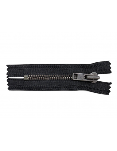 CREMALLERA METÁLICA NEGRA 580 YKK 10 CM - MAYA...