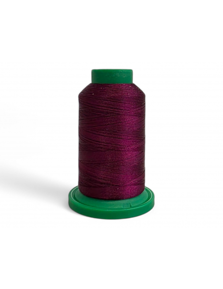 BOBINA HILO BURDEOS ISACORD 40 1000 MTS. C/ 2333