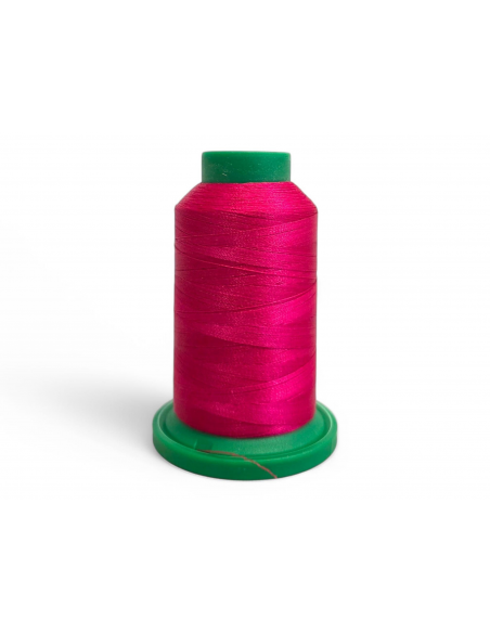 BOBINA HILO FUCSIA ISACORD 40 1000 MTS. C/ 2521