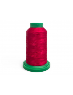 BOBINA HILO ROJO CARMÍN...