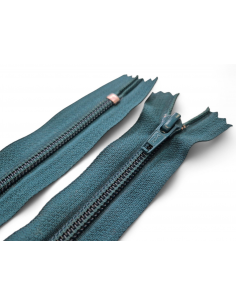 CREMALLERA YKK TURQUESA...