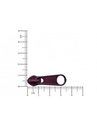 CURSOR METÁLICO PARA CREMALLERA POR METROS DE...