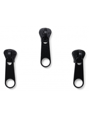 CURSOR PARA CREMALLERA INYECTADA-5 NEGRO