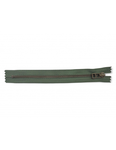 CREMALLERA METÁLICA VERDE 879 YKK 20 CM - MAYA 5