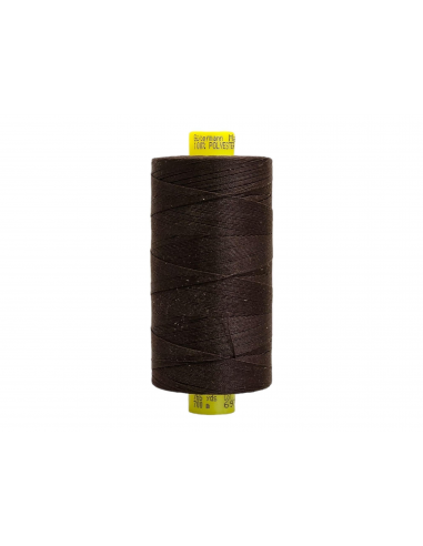 BOBINA HILO MARRÓN OSCURO MARA 70 700...