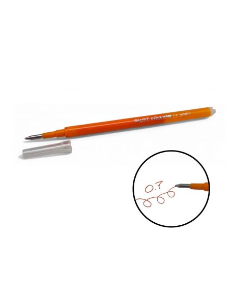 RECAMBIO PILOT FRIXION BORRABLE NARANJA