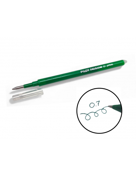 RECAMBIO PILOT FRIXION BORRABLE VERDE