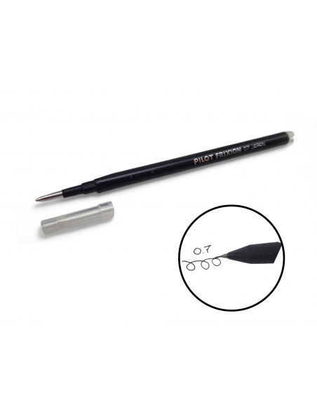 RECAMBIO PILOT FRIXION BORRABLE NEGRO