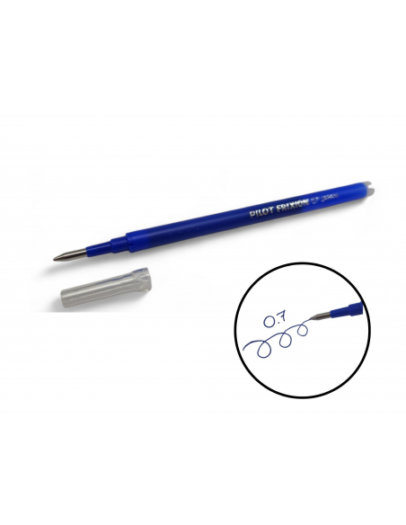 RECAMBIO PILOT FRIXION BORRABLE AZUL