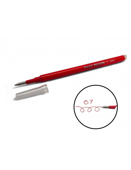RECAMBIO PILOT FRIXION BORRABLE ROJO