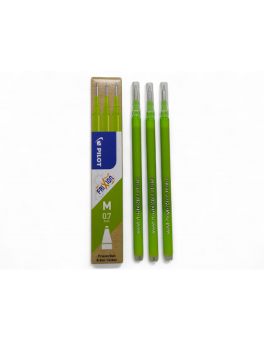 PACK DE 3 RECAMBIOS PILOT FRIXION...