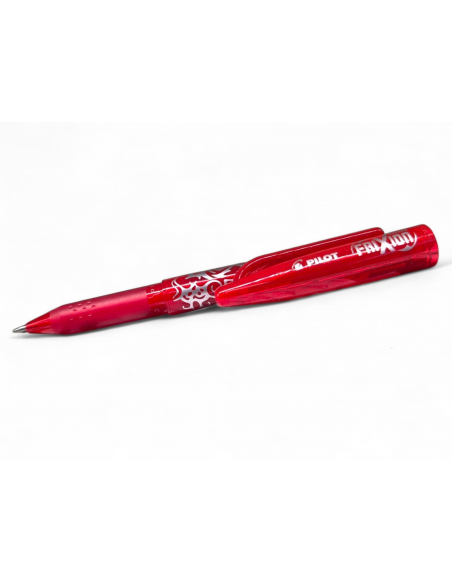 BOLIGRAFO PILOT FRIXION BORRABLE ROJO