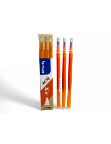PACK DE 3 RECAMBIOS PILOT FRIXION...