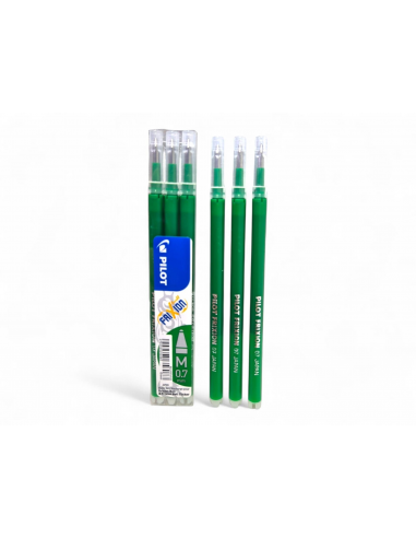 PACK DE 3 RECAMBIOS PILOT FRIXION...