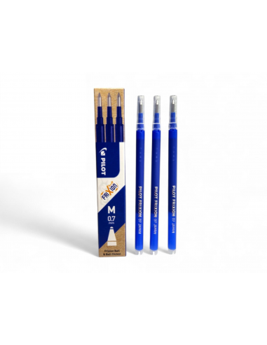 PACK DE 3 RECAMBIOS PILOT FRIXION...