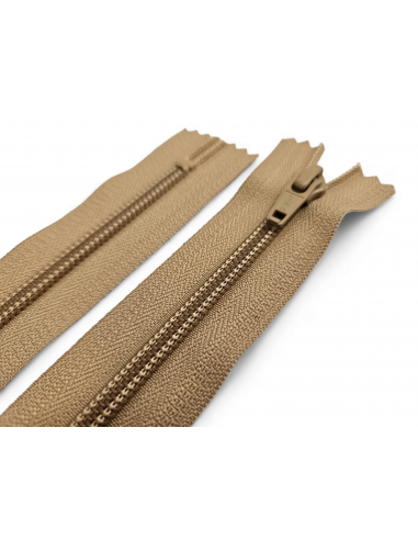 CREMALLERA YKK CAMEL MAYA 5 - VARIOS TAMAÑOS C/203