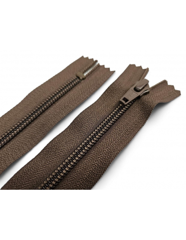CREMALLERA YKK MARRÓN MAYA 5 - VARIOS...