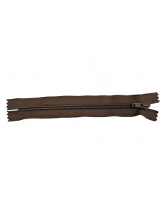 CREMALLERA YKK MARRÓN MAYA 5 - VARIOS TAMAÑOS C/569 2