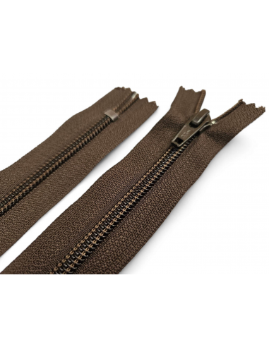 CREMALLERA YKK MARRÓN MAYA 5 - VARIOS TAMAÑOS...