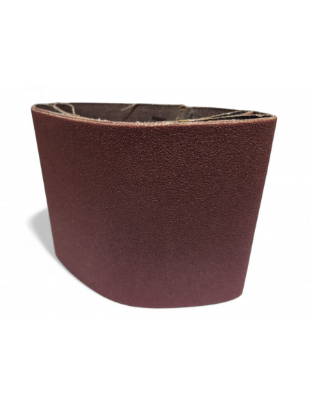 BANDA LIJA 100X283 GR.100 AX238-ET ROJAS