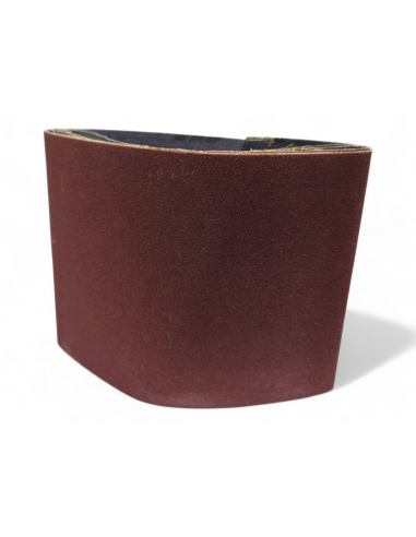 BANDA LIJA 100X283 GR.150 AX238-ET ROJAS