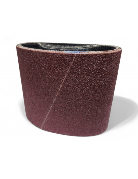BANDA LIJA 100X283 GR.60 AX238-ET ROJAS