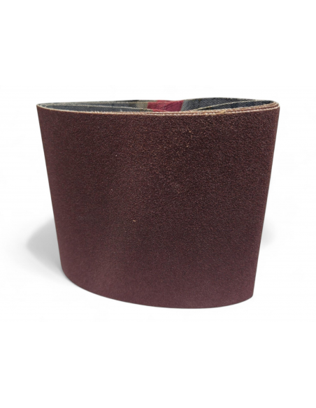 BANDA LIJA 110X283 GR.100 AX238-ET ROJAS