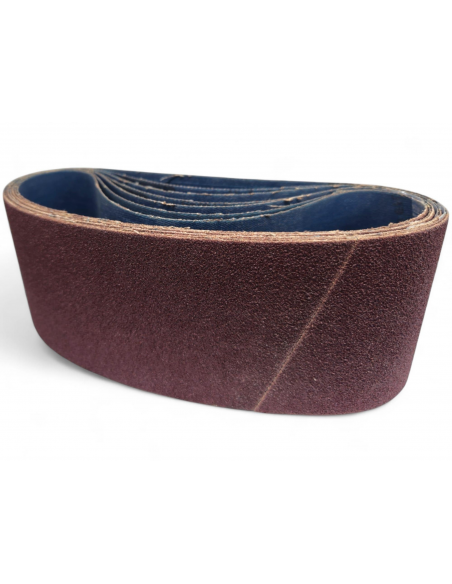 BANDAS LIJA 75X471 GR.60 AX238-ET ROJAS
