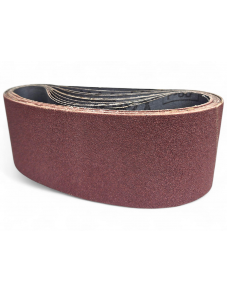 BANDA LIJA 75X471 GR.80 AX238-ET ROJAS