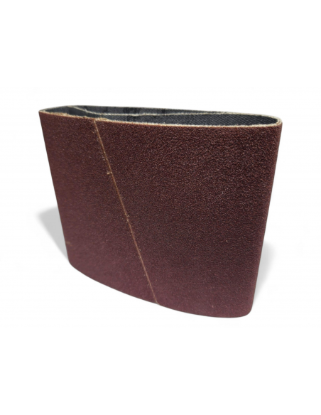 BANDA LIJA 100X283 GR.80 AX238-ET ROJAS