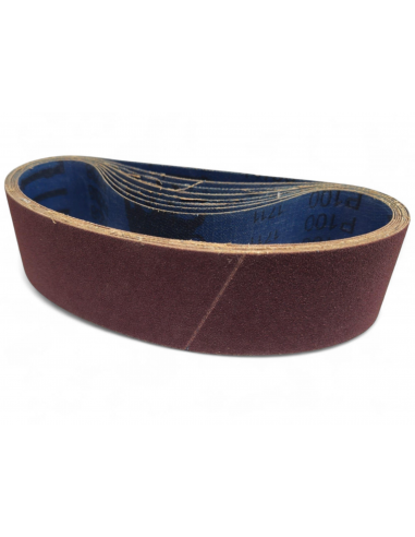 BANDA LIJA 50X471 GR.100 AX238-ET ROJAS