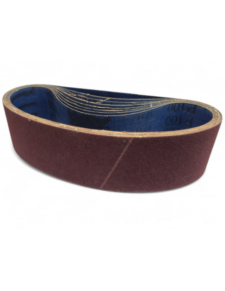 BANDA LIJA 50X471 GR.100 AX238-ET ROJAS